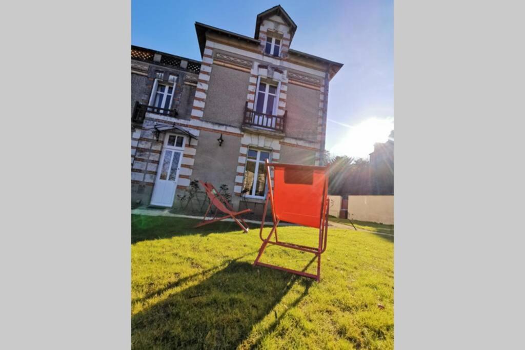 Amalouyse Chambre De Charme Au Coeur Des Chateaux De La Loire Montlouis-sur-Loire Dış mekan fotoğraf